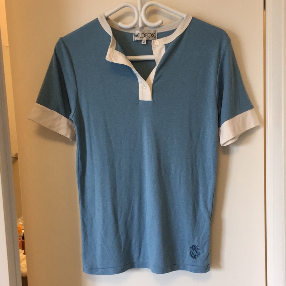 Blue Wildfox T-Shirt